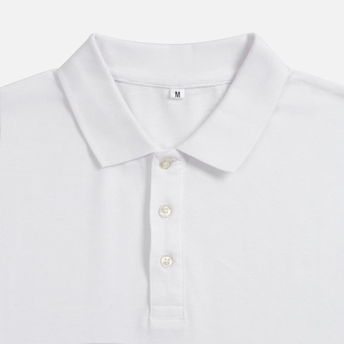 Рубашка поло унисекс Upswing, белая Рубашка поло унисекс Upswing, белая