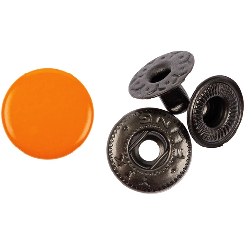 Кнопка Clavis, M, оранжевый неон Кнопка Clavis, M, оранжевый неон