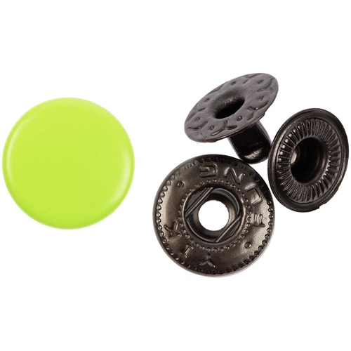 Кнопка Clavis, M, желтый неон Кнопка Clavis, M, желтый неон