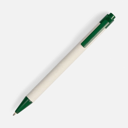 Ручка шариковая MilkMake, зеленая Ручка шариковая MilkMake, зеленая