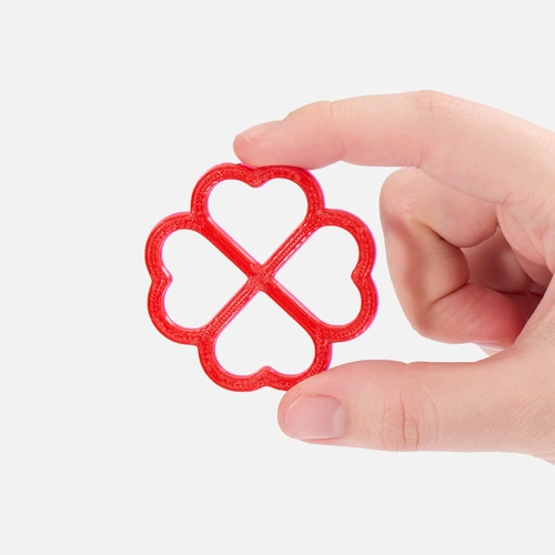 Подвеска Flora, 3D-печать на заказ, клевер Подвеска Flora, 3D-печать на заказ, клевер