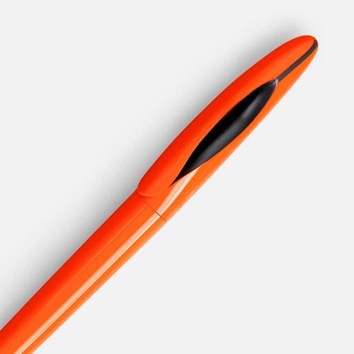 Ручка шариковая Nave Color, оранжевая Ручка шариковая Nave Color, оранжевая