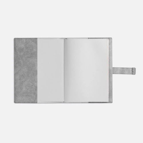 Ежедневник Repute, недатированный, серый Ежедневник Repute, недатированный, серый