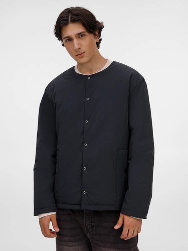 Куртка унисекс Veter, черная Куртка унисекс Veter, черная