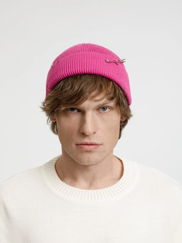 Шапка Pricker, розовая (малиновая) Шапка Pricker, розовая (малиновая)