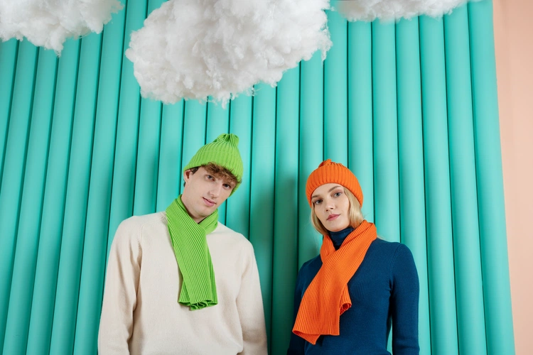 Шарф Yong, оранжевый Шарф Yong, оранжевый