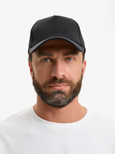 Бейсболка Yonkers, черная Бейсболка Yonkers, черная