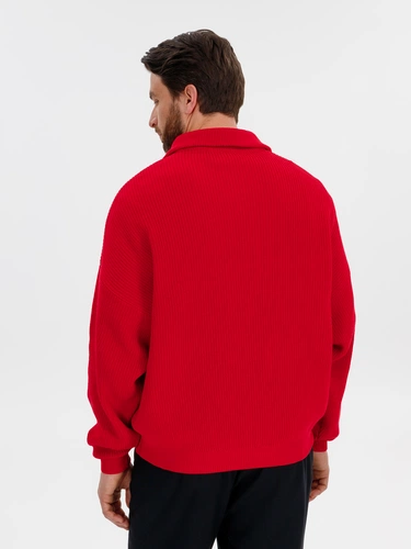 Джемпер Siluetti Birne, красный Джемпер Siluetti Birne, красный