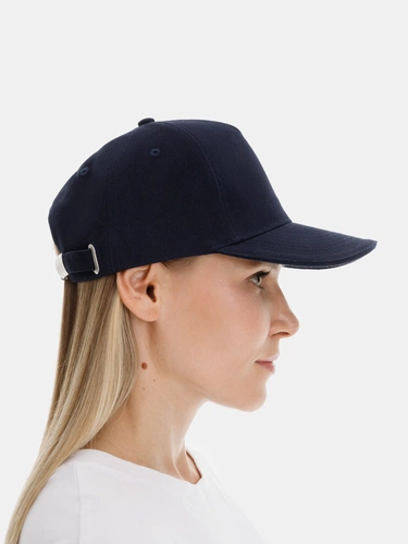 Бейсболка Classic 2.0, темно-синяя Бейсболка Classic 2.0, темно-синяя