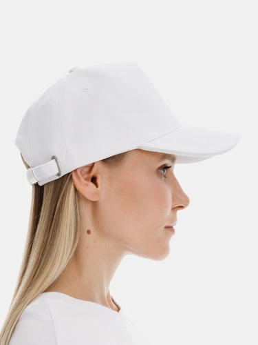 Бейсболка Classic 2.0, белая Бейсболка Classic 2.0, белая
