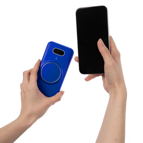 Внешний аккумулятор Omni Qi 10000 мАч, синий Внешний аккумулятор Omni Qi 10000 мАч, синий