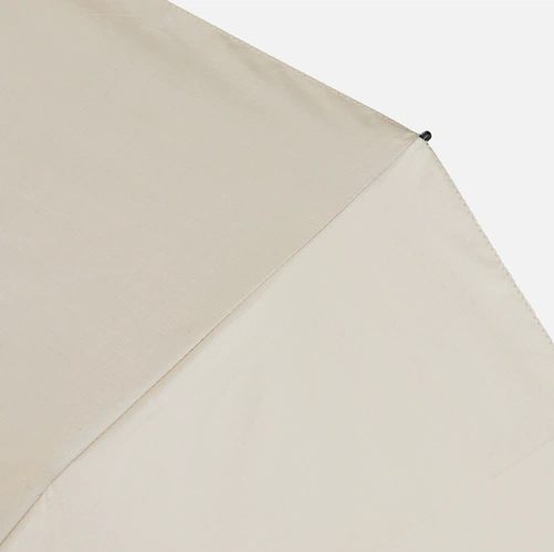 Зонт складной с УФ-защитой Ribstar, бежевый Зонт складной с УФ-защитой Ribstar, бежевый