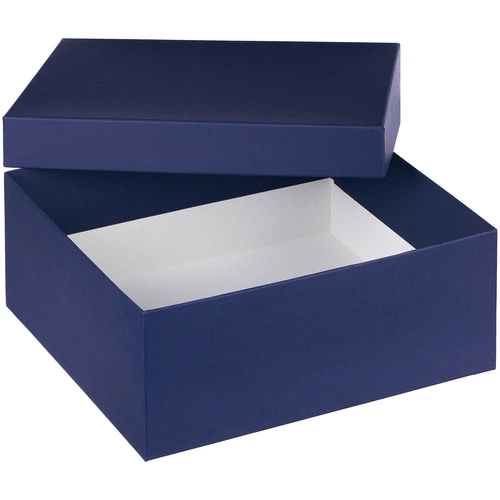 Коробка Recollection, темно-синяя Коробка Recollection, темно-синяя