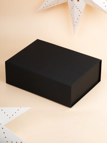 Коробка складная Portada, L, черная Коробка складная Portada, L, черная