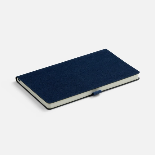 Ежедневник Lungo, недатированный, темно-синий Ежедневник Lungo, недатированный, темно-синий