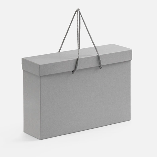 Коробка Handgrip, горизонтальная, серая Коробка Handgrip, горизонтальная, серая