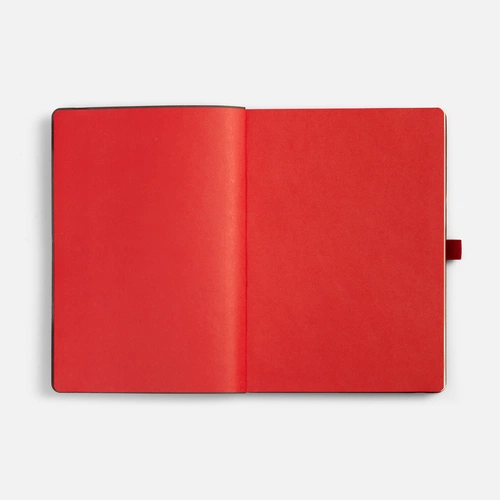Ежедневник Peel Flex, недатированный, красный Ежедневник Peel Flex, недатированный, красный