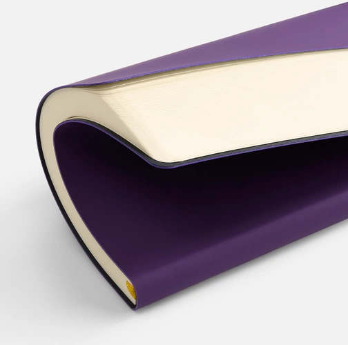 Ежедневник Flex Shall New, недатированный, фиолетовый Ежедневник Flex Shall New, недатированный, фиолетовый