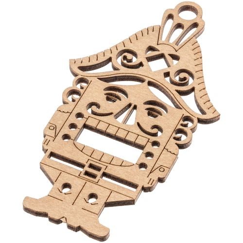 Новогодняя книга «Щелкунчик» с подвесками Новогодняя книга «Щелкунчик» с подвесками