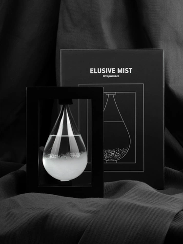 Штормгласс Elusive Mist, черный Штормгласс Elusive Mist, черный
