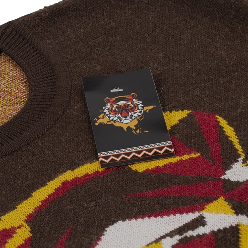 Джемпер Totem Tiger, коричневый Джемпер Totem Tiger, коричневый