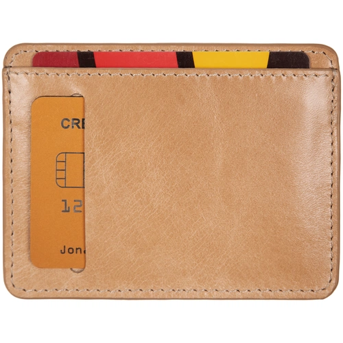 Чехол для карт Remini, бежевый Чехол для карт Remini, бежевый