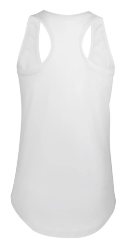 Майка женская Moka 110, белая Майка женская Moka 110, белая