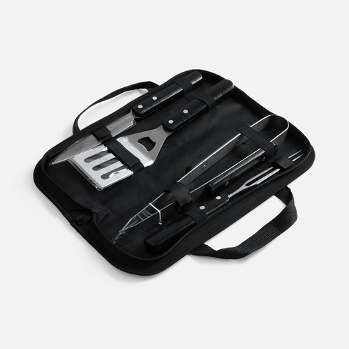 Набор для барбекю Friti, черный Набор для барбекю Friti, черный