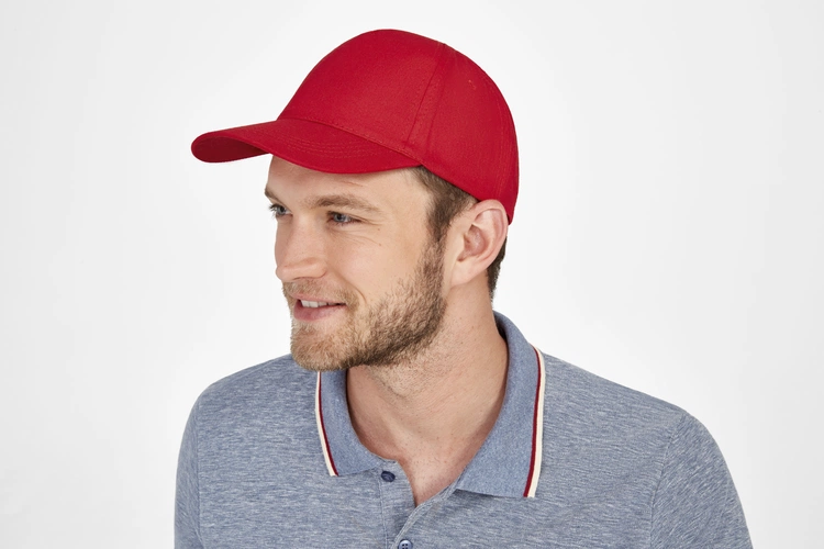 Бейсболка Buzz, бирюзовая Бейсболка Buzz, бирюзовая