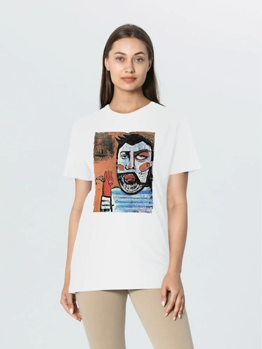 Футболка «У матросов нет вопросов», белая Футболка «У матросов нет вопросов», белая