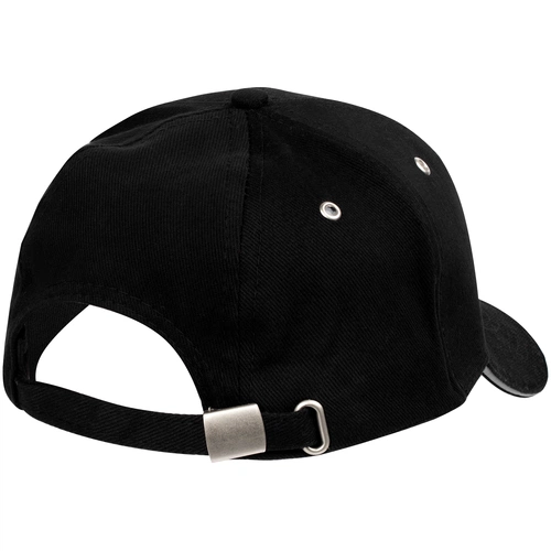 Бейсболка Hard Work Black со светоотражающим элементом Бейсболка Hard Work Black со светоотражающим элементом