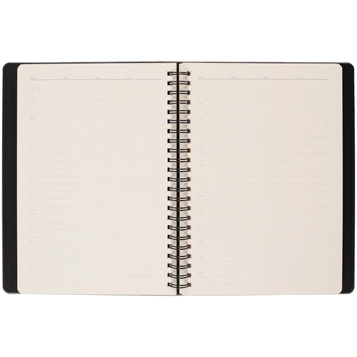 Ежедневник Spring Urban на заказ, недатированный, серый Ежедневник Spring Urban на заказ, недатированный, серый