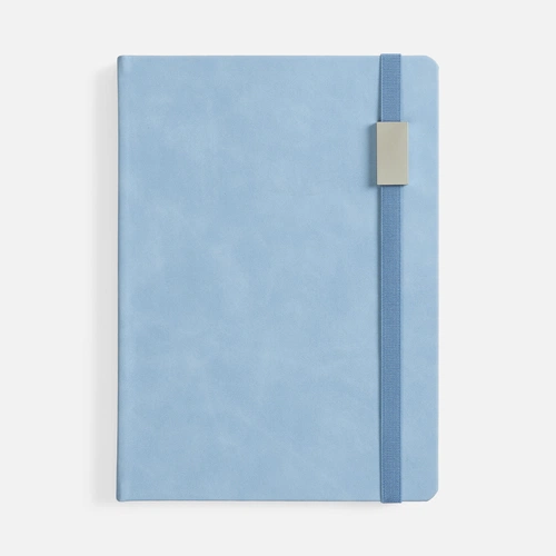 Ежедневник Urban Metal, недатированный, голубой Ежедневник Urban Metal, недатированный, голубой