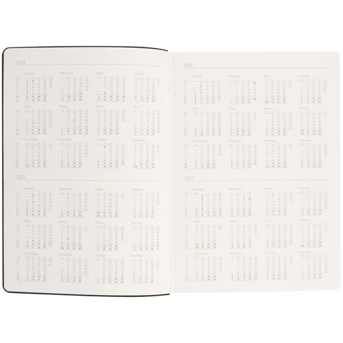 Ежедневник Flex Shall, недатированный, светло-зеленый Ежедневник Flex Shall, недатированный, светло-зеленый