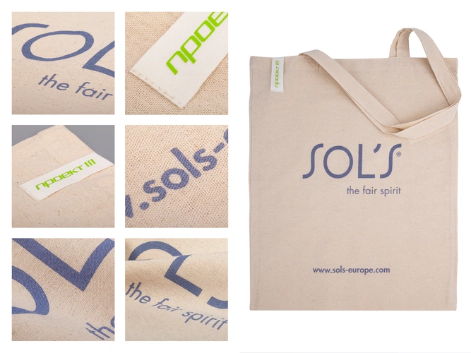 Сет футболок Sol's с нанесением