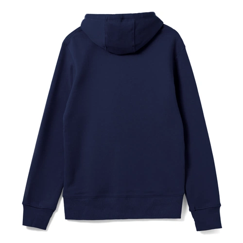 Толстовка на молнии с капюшоном унисекс King, темно-синяя Толстовка на молнии с капюшоном унисекс King, темно-синяя