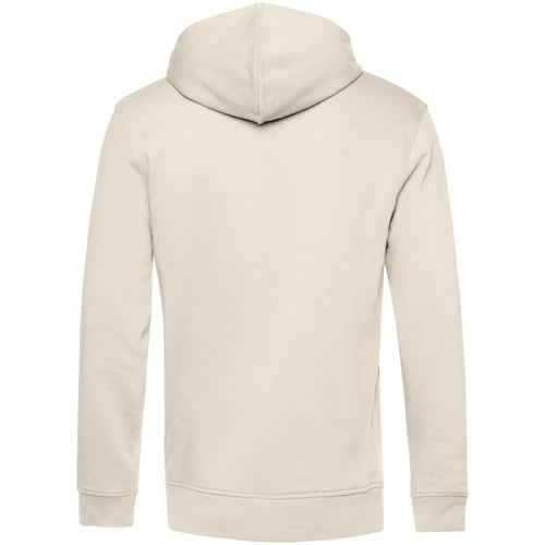 Толстовка на молнии с капюшоном унисекс BNC Inspire (Organic), молочно-белая Толстовка на молнии с капюшоном унисекс BNC Inspire (Organic), молочно-белая