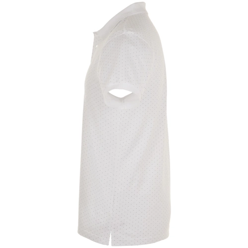 Рубашка поло мужская Brandy Men, белая с темно-синим Рубашка поло мужская Brandy Men, белая с темно-синим