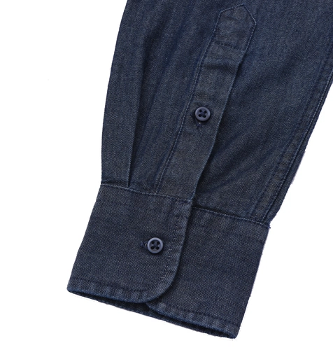 Рубашка женская Barry Women, синяя (деним) Рубашка женская Barry Women, синяя (деним)