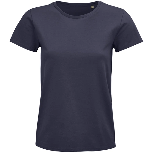 Футболка женская Pioneer Women, темно-серая (графит) Футболка женская Pioneer Women, темно-серая (графит)