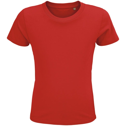 Футболка детская Crusader Kids, красная Футболка детская Crusader Kids, красная