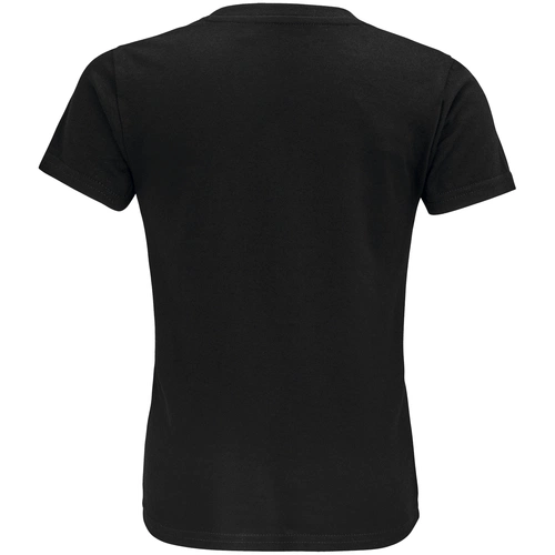 Футболка детская Crusader Kids, черная Футболка детская Crusader Kids, черная