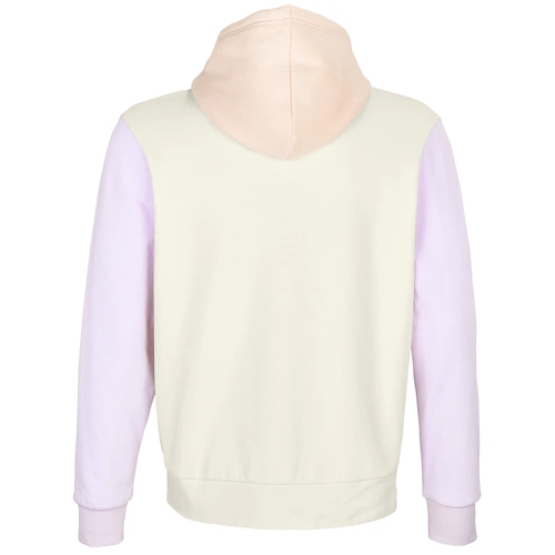 Худи унисекс Collins, молочно-белое Худи унисекс Collins, молочно-белое