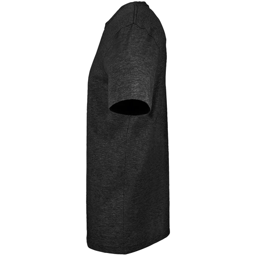 Футболка унисекс Tuner, черный меланж Футболка унисекс Tuner, черный меланж