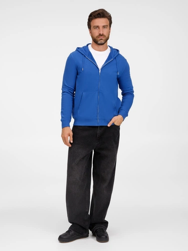 Толстовка унисекс Calipso, ярко-синяя (royal) Толстовка унисекс Calipso, ярко-синяя (royal)