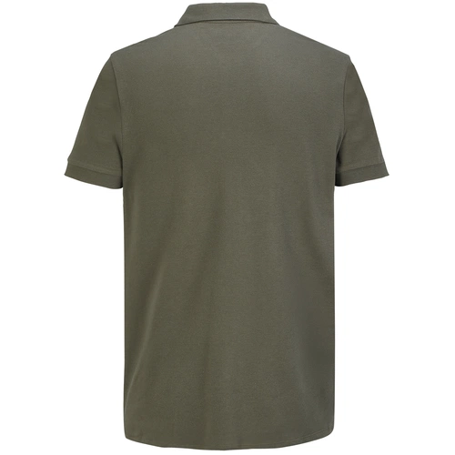 Рубашка поло унисекс Pacific, темный хаки Рубашка поло унисекс Pacific, темный хаки