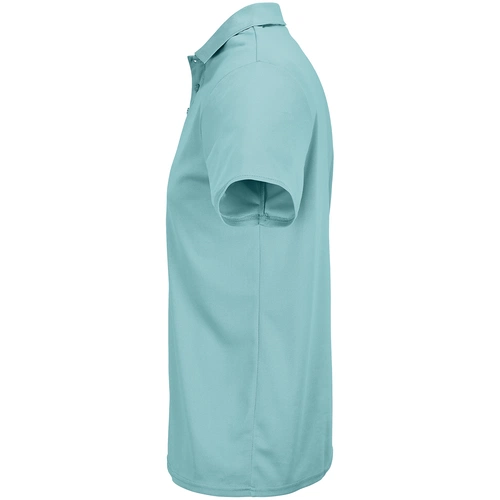 Рубашка поло унисекс Pitcher, голубая (морская волна) Рубашка поло унисекс Pitcher, голубая (морская волна)