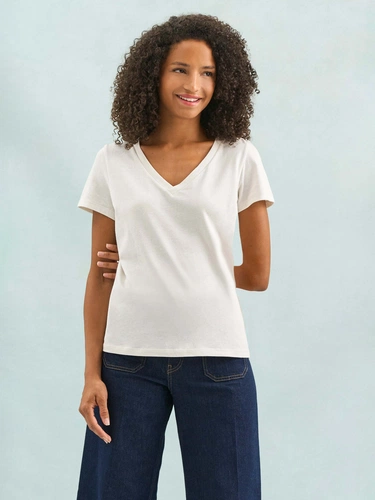 Футболка женская Regent Women с V-образным вырезом, ярко-синяя (royal) Футболка женская Regent Women с V-образным вырезом, ярко-синяя (royal)