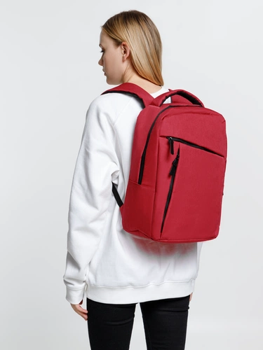 Рюкзак для ноутбука Onefold, красный Рюкзак для ноутбука Onefold, красный
