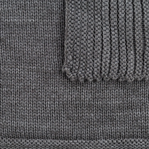 Плед Chess Queen, ver.2, серый меланж Плед Chess Queen, ver.2, серый меланж